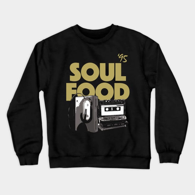 Soul Food Southern Hip Hop Crewneck Sweatshirt by funandgames